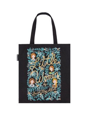 Produktbild: Puffin in Bloom: Little Women Tote Bag