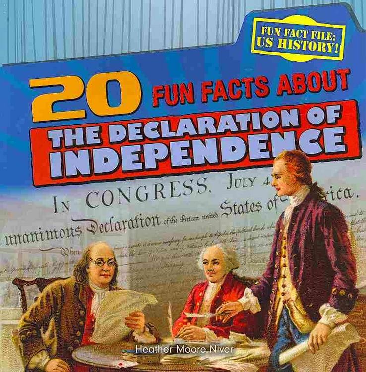 Produktbild: 20 Fun Facts about the Declaration of Independence