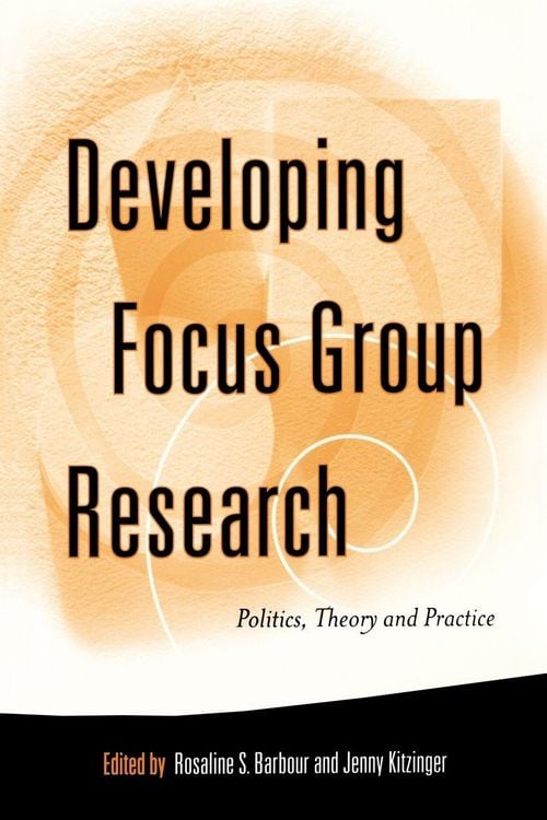 Produktbild: Developing Focus Group Research