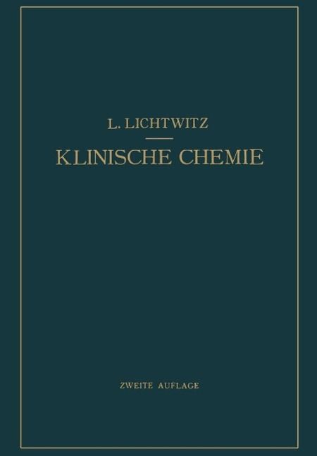 Produktbild: Klinische Chemie