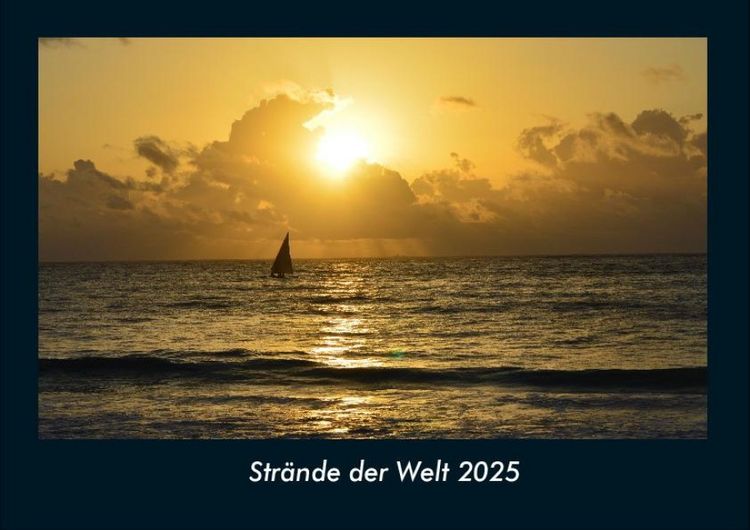 Produktbild: Str&auml;nde der Welt 2025 Fotokalender DIN A4