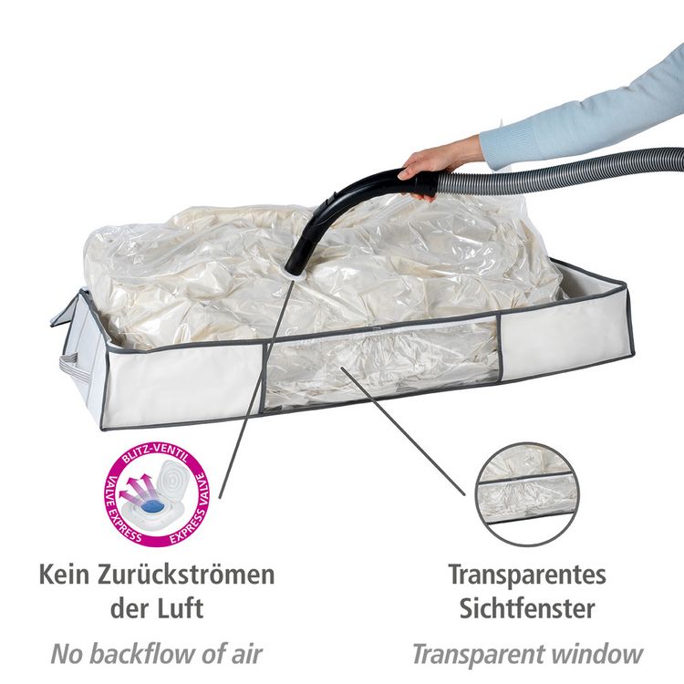 Produktbild: Vakuum Soft Unterbett-Box, bis zu 75 % Platzersparnis