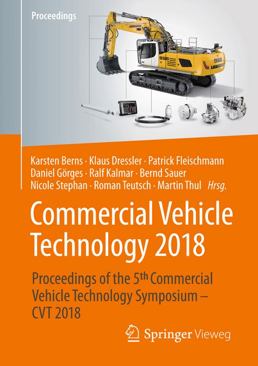 Produktbild: Commercial Vehicle Technology 2018