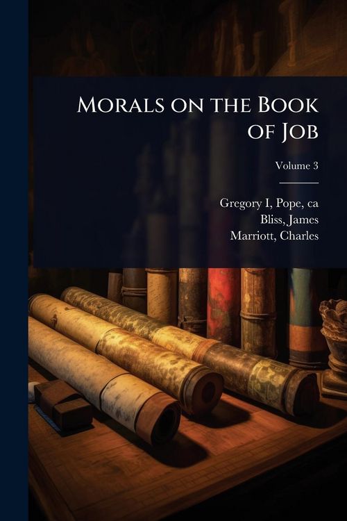Produktbild: Morals on the Book of Job