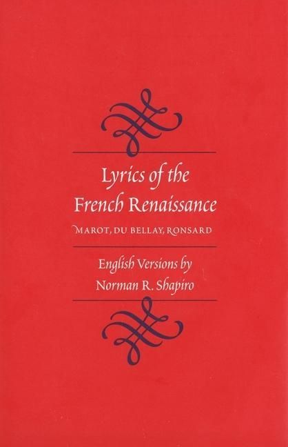Produktbild: Lyrics of the French Renaissance