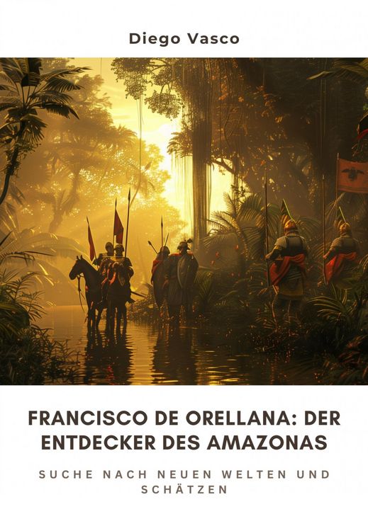 Produktbild: Francisco de Orellana: Der Entdecker des Amazonas