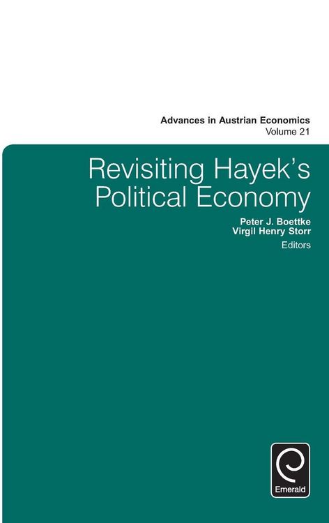 Produktbild: Revisiting Hayek's Political Economy