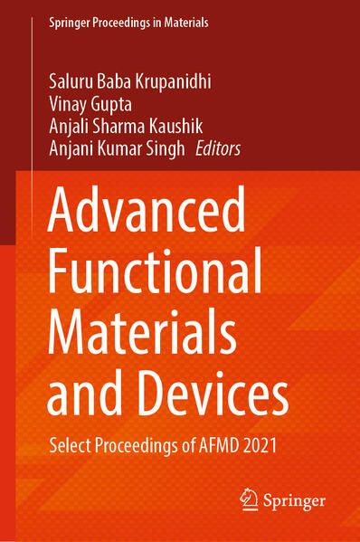 Produktbild: Advanced Functional Materials and Devices