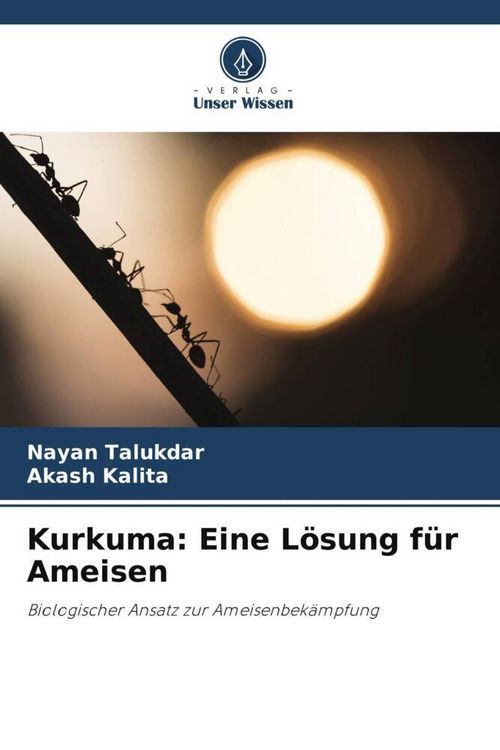 Produktbild: Kurkuma: Eine L&ouml;sung f&uuml;r Ameisen