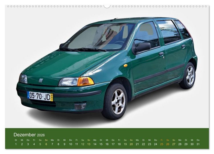 Produktbild: Italienische Klassiker (Wandkalender 2026 DIN A2 quer), CALVENDO Monatskalender
