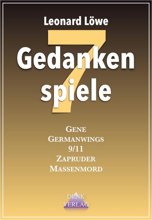 Produktbild: Gedankenspiele 7