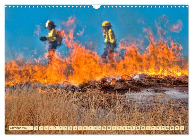 Produktbild: Feuerwehr - Eins&auml;tze (Wandkalender 2026 DIN A3 quer), CALVENDO Monatskalender