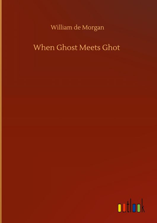 Produktbild: When Ghost Meets Ghot