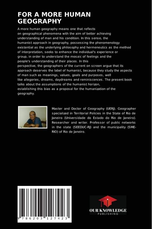 Produktbild: For a More Human Geography