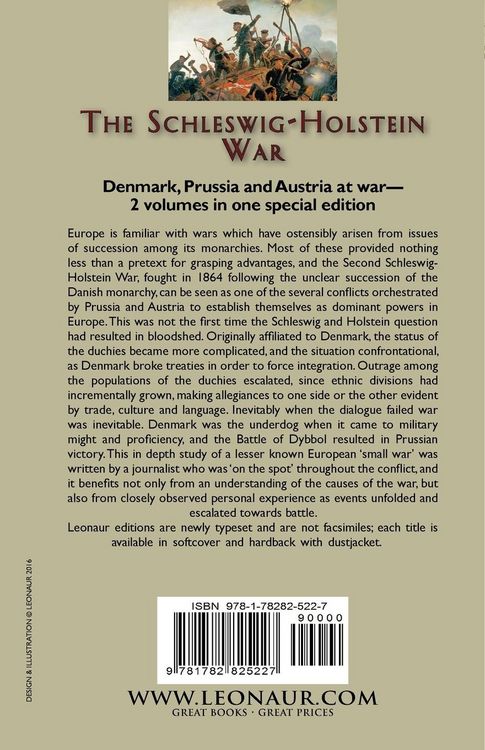 Produktbild: The Schleswig-Holstein War Between Denmark and the German States