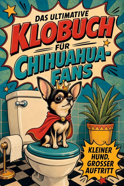 Produktbild: Das ultimative Klobuch f&uuml;r Chihuahua-Fans