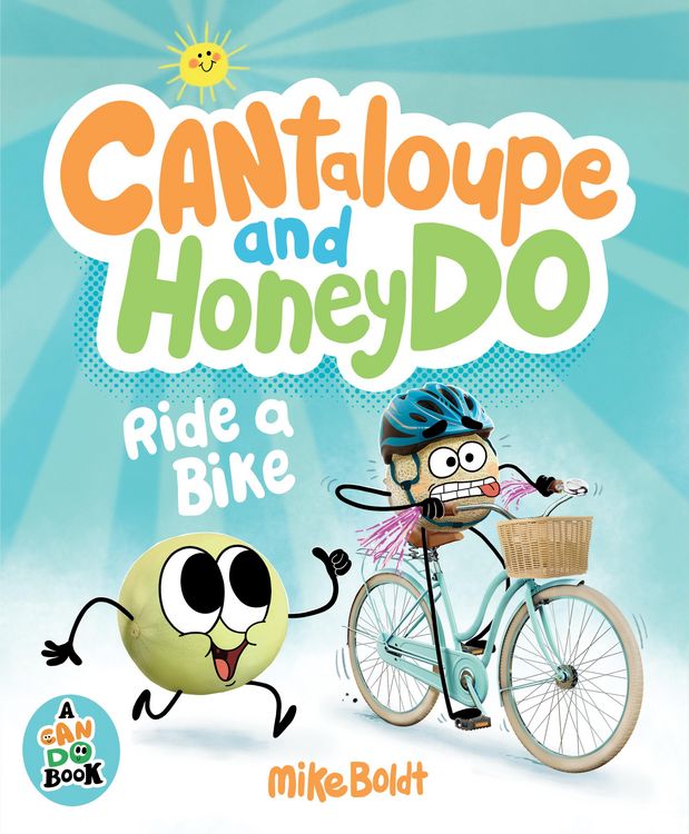 Produktbild: Cantaloupe and HoneyDo Ride a Bike