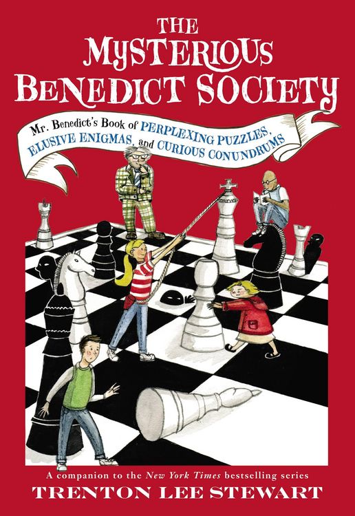 Produktbild: The Mysterious Benedict Society: Mr. Benedict's Book of Perplexing Puzzles, Elusive Enigmas, and Curious