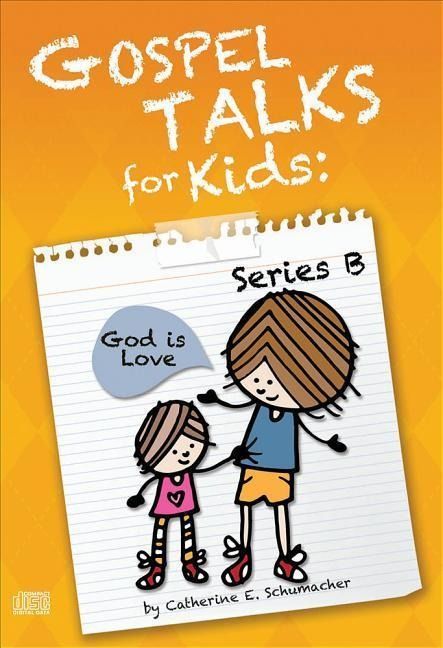 Produktbild: Gospel Talks for Kids - Year B