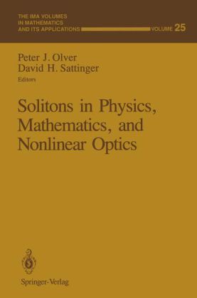 Produktbild: Solitons in Physics, Mathematics, and Nonlinear Optics