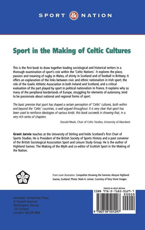 Produktbild: Sport in the Making of Celtic Culture
