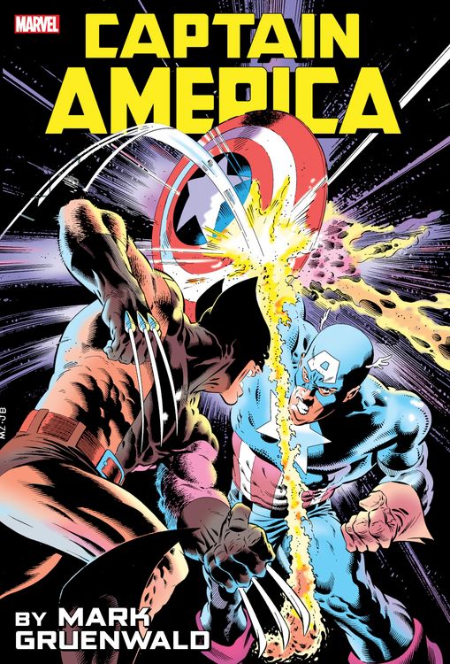 Produktbild: Captain America by Mark Gruenwald Omnibus Vol. 1