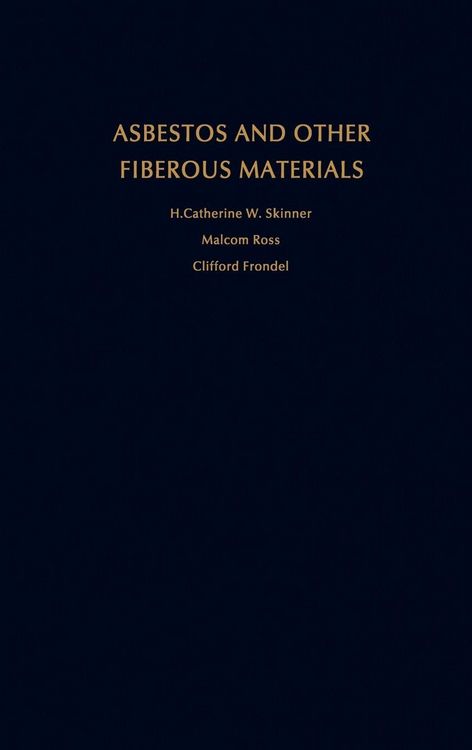 Produktbild: Asbestos and Other Fibrous Materials