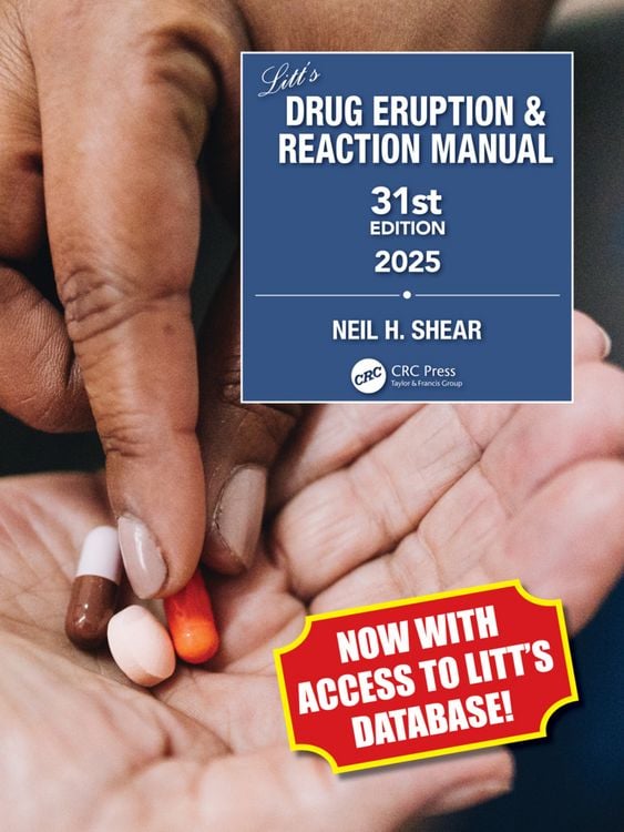 Produktbild: Litt's Drug Eruption & Reaction Manual