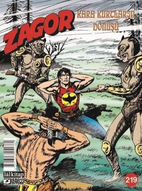 Produktbild: Zagor Sayi 219