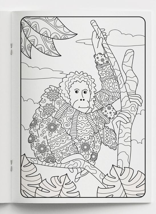 Produktbild: Mein Mandala Malbuch
