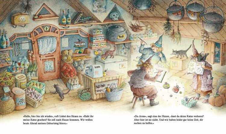 Produktbild: Die kleine Hexe hat Geburtstag