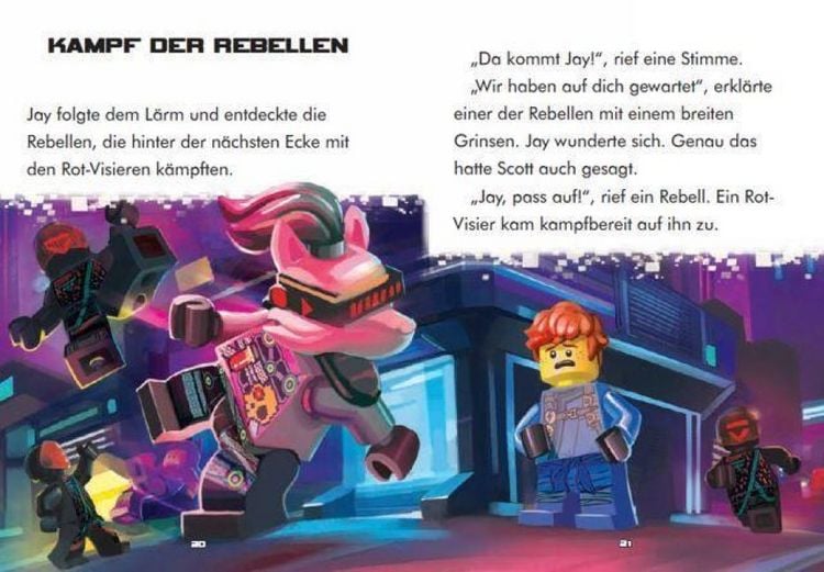 Produktbild: LEGO&reg; NINJAGO&reg; &ndash; Gefangen im Spiel