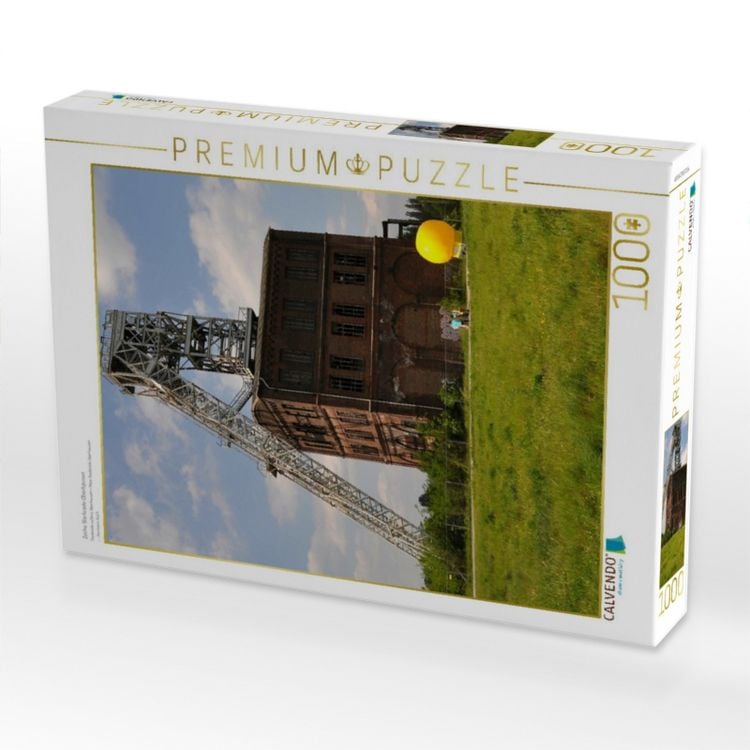 Produktbild: CALVENDO Puzzle Zeche Sterkrade Oberhausen | 1000 Teile Lege-Gr&ouml;&szlig;e 64x48cm Foto-Puzzle f&uuml;r gl&uuml;ckliche Stunden