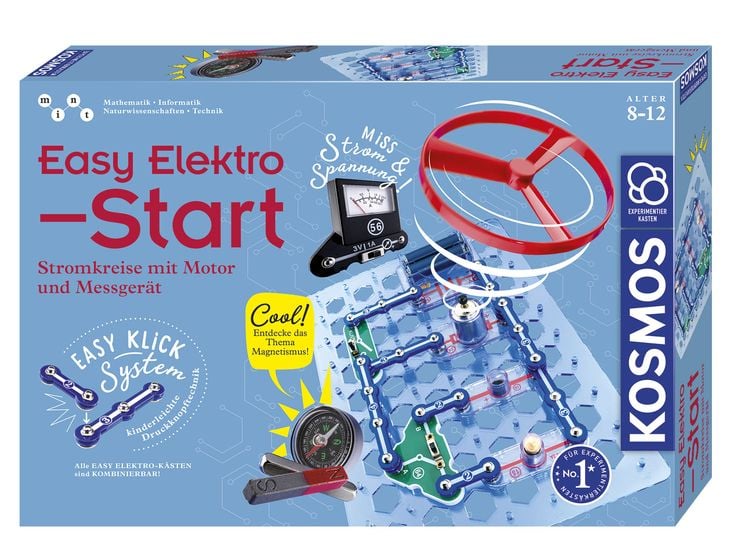 Produktbild: KOSMOS - Easy Elektro - Start - Stromkreise mit Motor und Messgerät