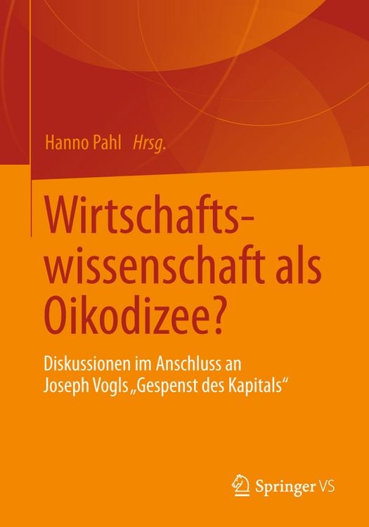 Produktbild: Wirtschaftswissenschaft als Oikodizee?