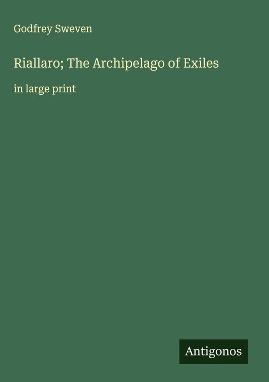 Produktbild: Riallaro; The Archipelago of Exiles