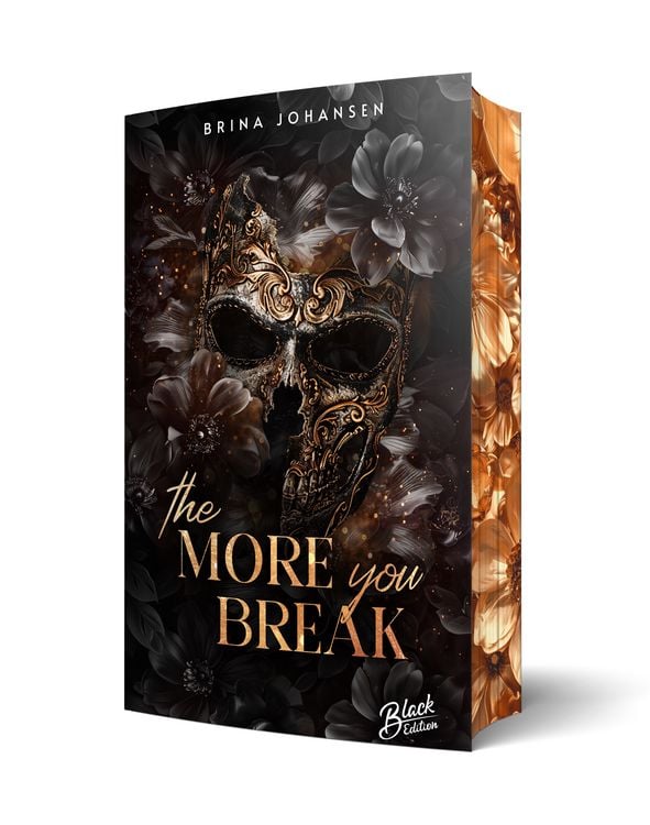 Produktbild: The more you break | Mit wundersch&ouml;nem limitierten Farbschnitt