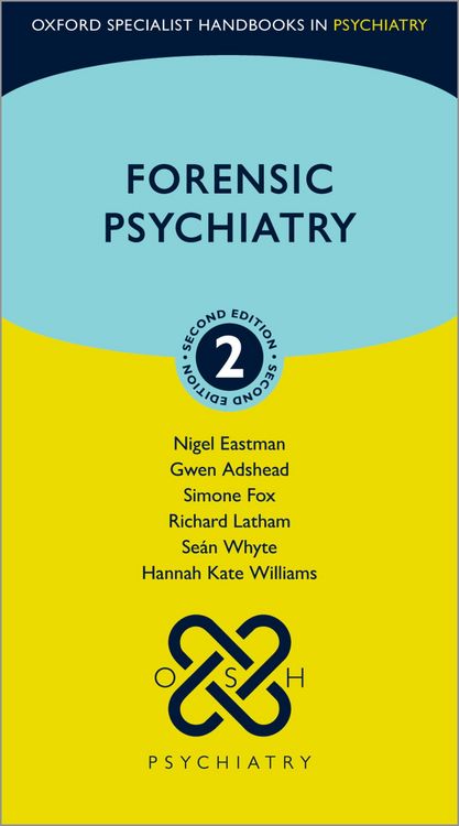 Produktbild: Forensic Psychiatry