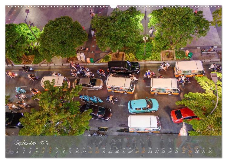 Produktbild: Vietnam von Hanoi bis Phu Quoc Menschen, Landschaften und St&auml;dte (hochwertiger Premium Wandkalender 2026 DIN A2 quer), Kunstdruck in Hochglanz