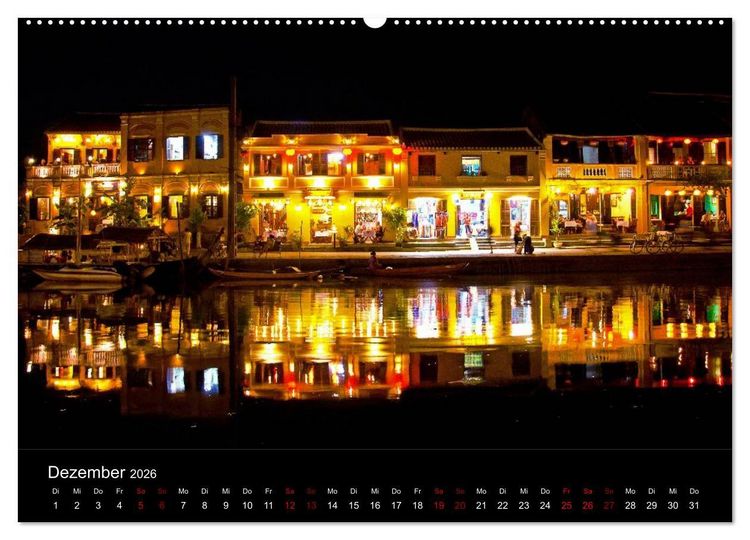 Produktbild: Guten Morgen, Vietnam! (Wandkalender 2026 DIN A2 quer), CALVENDO Monatskalender