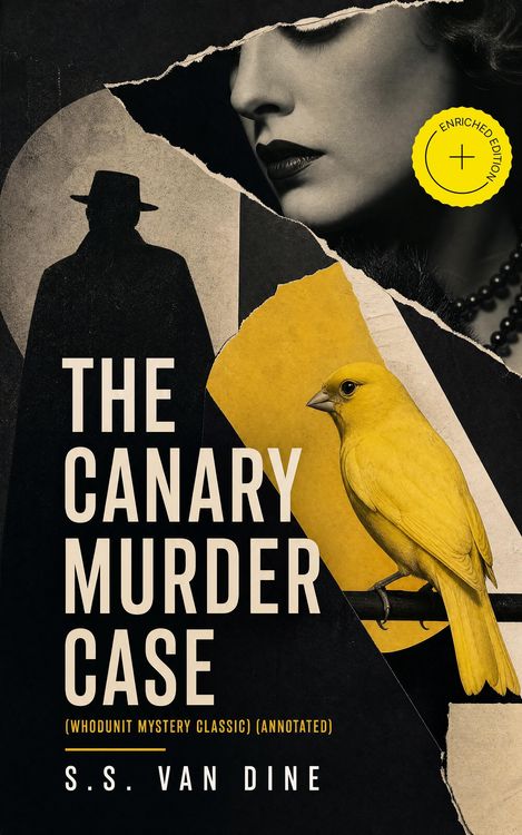 Produktbild: THE CANARY MURDER CASE (Whodunit Mystery Classic) (Annotated)