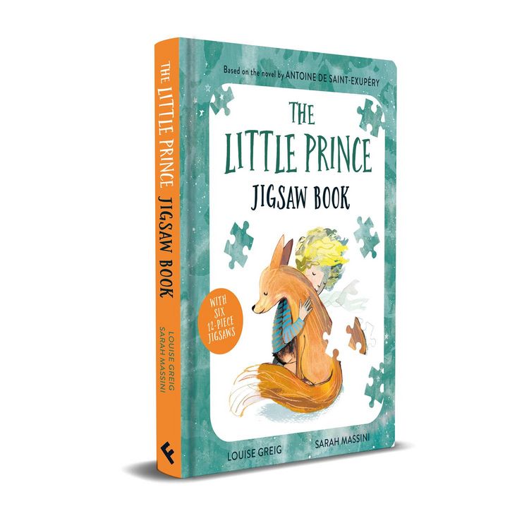 Produktbild: LITTLE PRINCE JIGSAW BK BRD