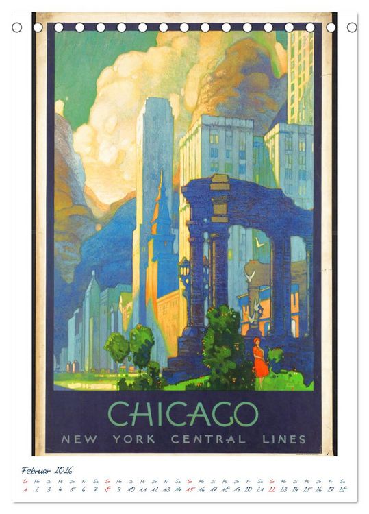 Produktbild: Gute Reise! (Tischkalender 2026 DIN A5 hoch), CALVENDO Monatskalender