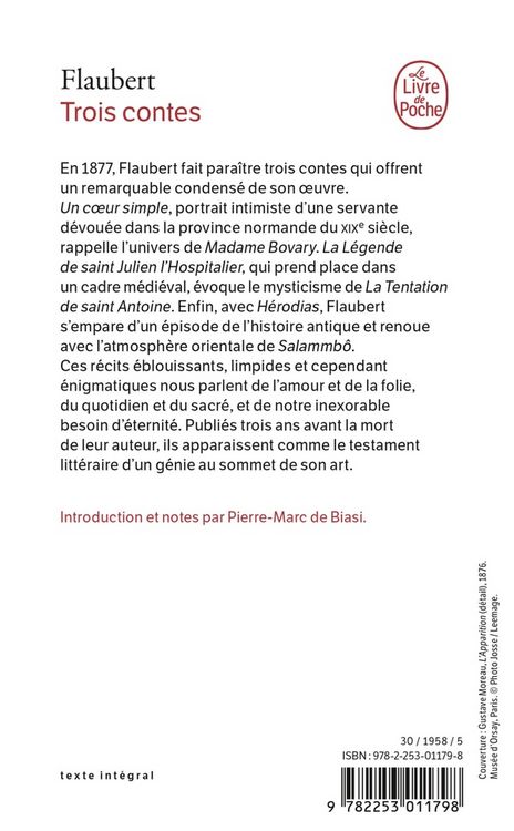 Produktbild: Fre-Trois Contes