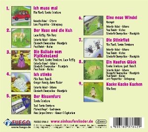 Produktbild: Ein Haufen Lieder