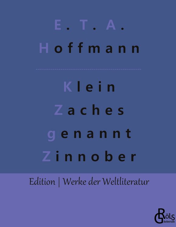 Produktbild: Klein Zaches genannt Zinnober