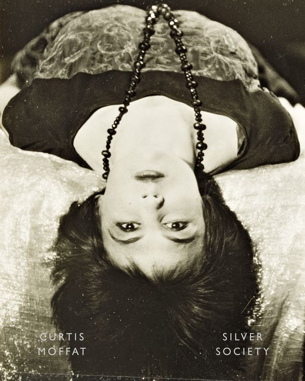 Produktbild: Curtis Moffat: Silver Society. Experimental Photography and Design, 1923&ndash;1935