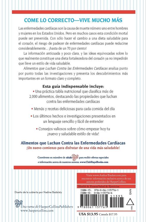Produktbild: Alimentos Que Luchan Contra Las Enfermedades Cardiacas