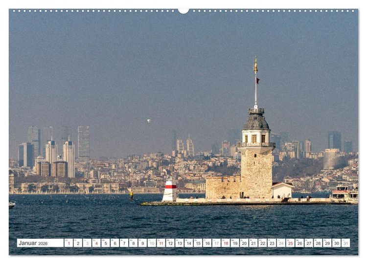 Produktbild: T&uuml;rkei - Istanbul (Wandkalender 2026 DIN A2 quer), CALVENDO Monatskalender