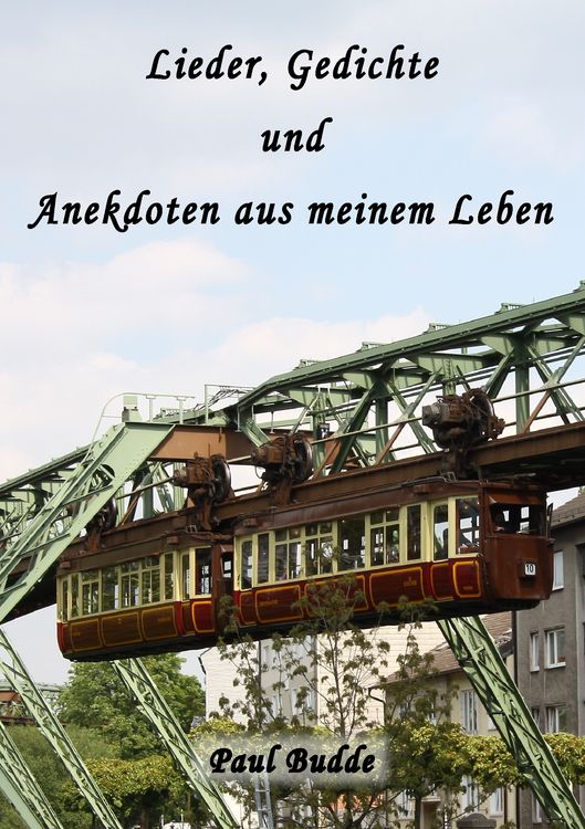 Produktbild: Lieder, Gedichte und Anekdoten aus meinem Leben